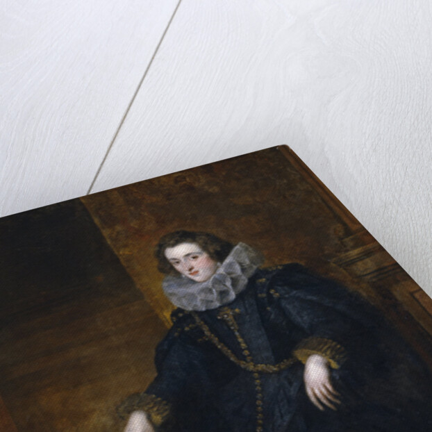 Policena Spínola, marquesa de Leganés by Sir Anthony van Dyck