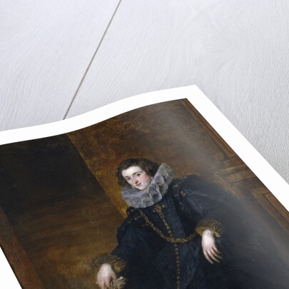 Policena Spínola, marquesa de Leganés by Sir Anthony van Dyck