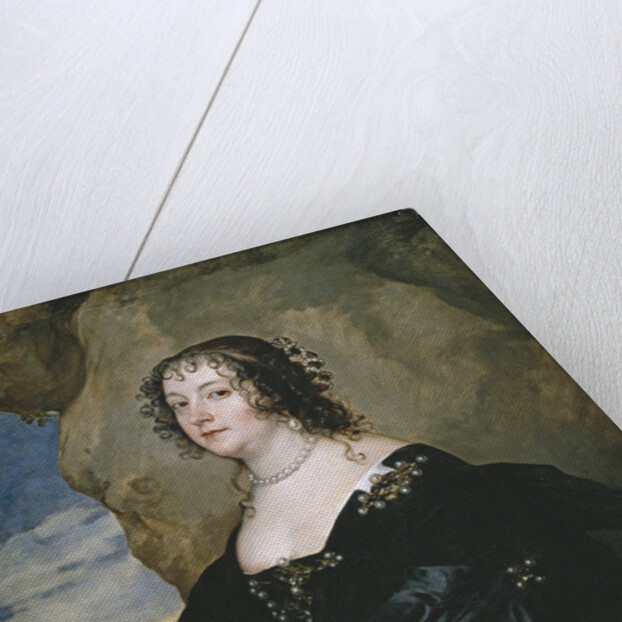 Portrait of Beatrice, Countess of Oxford by Sir Anthony van Dyck