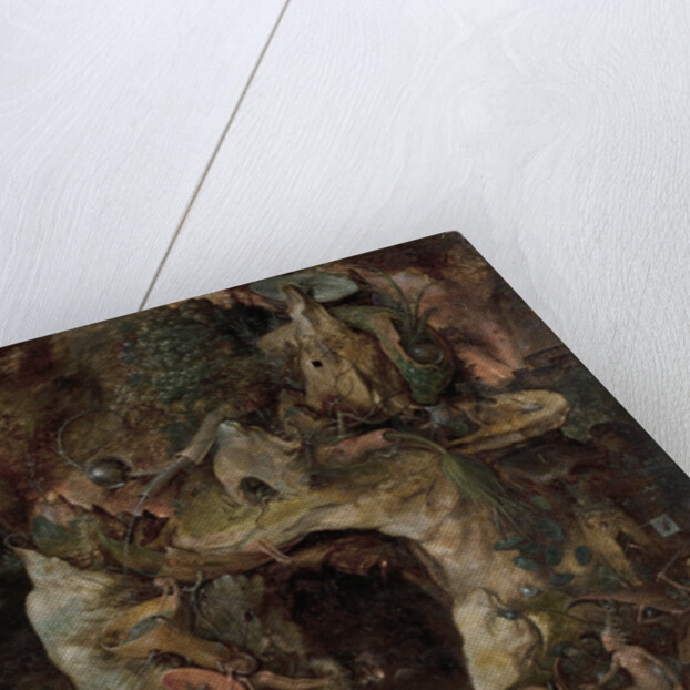 Inferno Landscape by Hieronymus Bosch