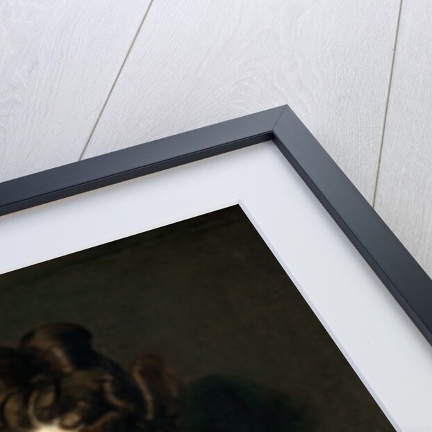 Portrait of Madame Marcotte de Sainte-Marie by Jean Auguste Dominique Ingres