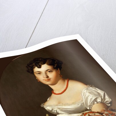 Portrait of Madame Cécile Panckoucke, née Bochet by Jean Auguste Dominique Ingres