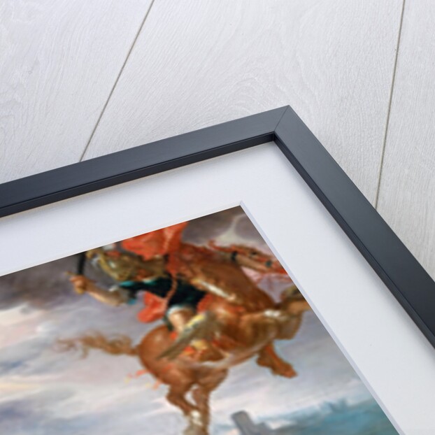 Perseus Freeing Andromeda by Joachim Wtewael