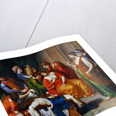 The Death of Cleopatra by Alessandro Turchi