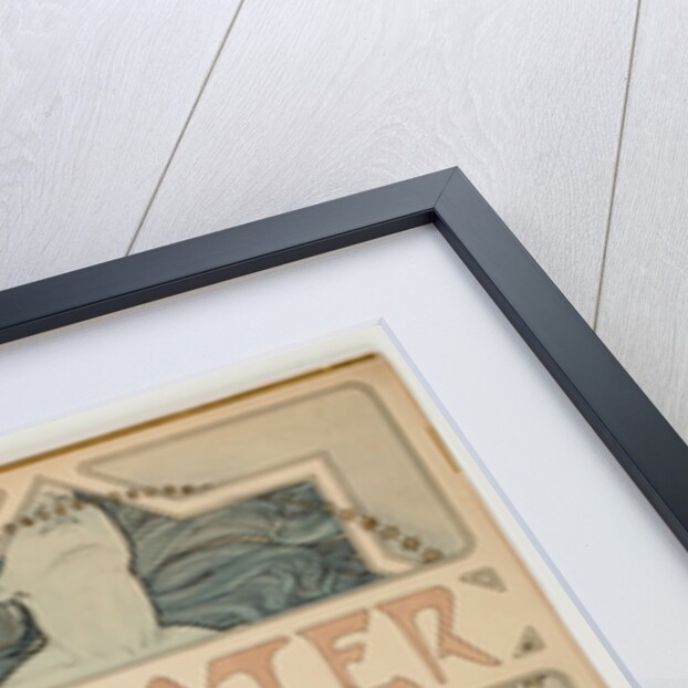 Cover Design for the illustrated edition Le Pater by Alfons Marie Mucha