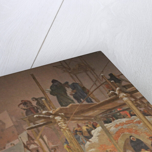 Jan Milic z Kromerize (The cycle The Slav Epic) by Alfons Marie Mucha