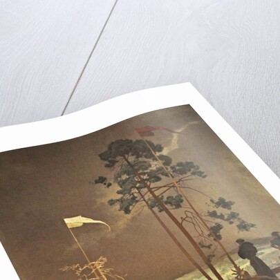 The Meeting Na Krizkach  (The cycle The Slav Epic) by Alfons Marie Mucha