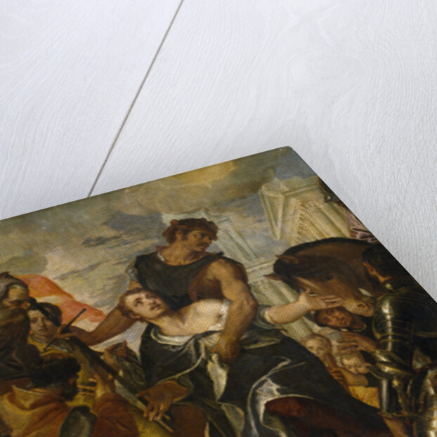 The Martyrdom of Saint Menas by Paolo Veronese