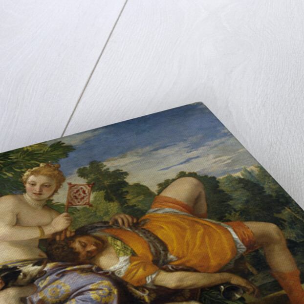Venus and Adonis by Paolo Veronese
