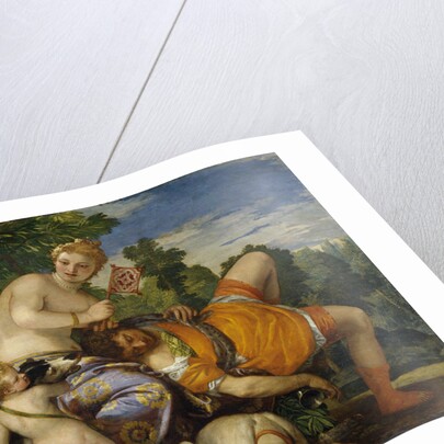 Venus and Adonis by Paolo Veronese