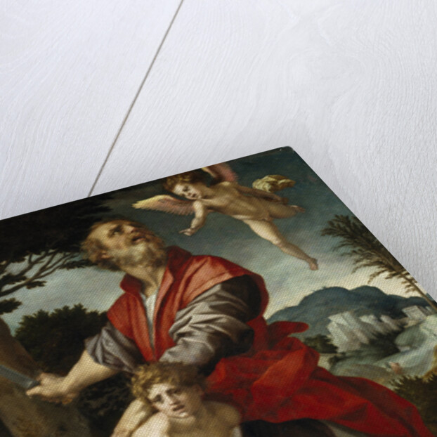 The Sacrifice of Isaac by Andrea del Sarto
