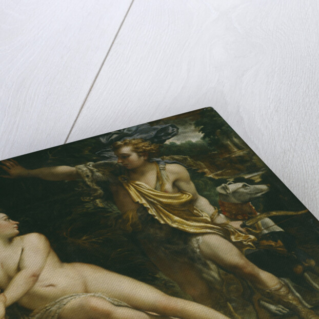 Venus, Adonis and Cupid by Annibale Carracci