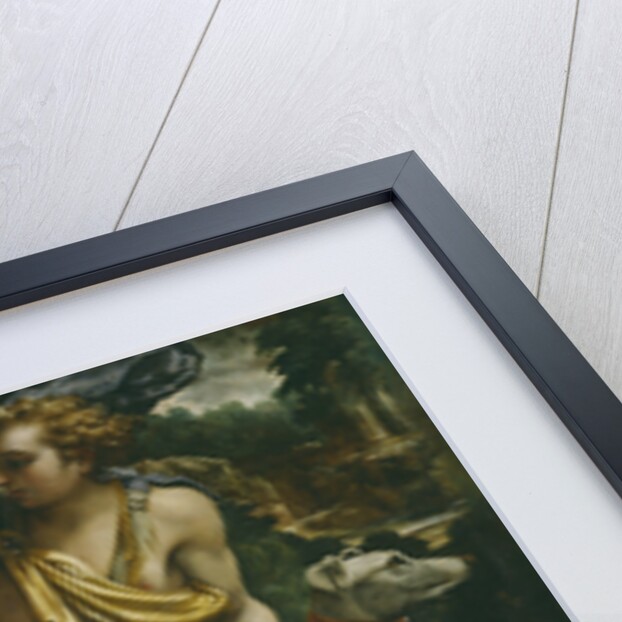 Venus, Adonis and Cupid by Annibale Carracci