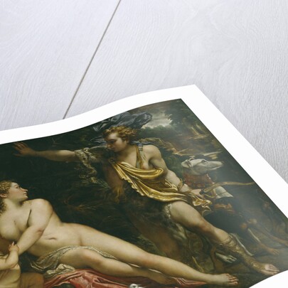 Venus, Adonis and Cupid by Annibale Carracci