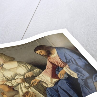 Christ Giving the Keys to Saint Peter by Vincenzo di Biagio Catena