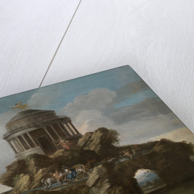The Education of Achilles by Sebastiano Conca