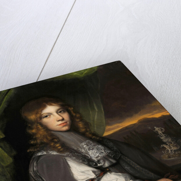 Portrait of Mattheus van den Broucke by Jacobus Leveck