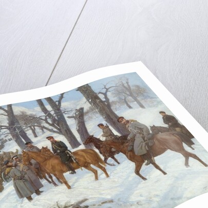 General Count Iosif Gurko in the Balkans by Pavel Osipovich Kovalevsky