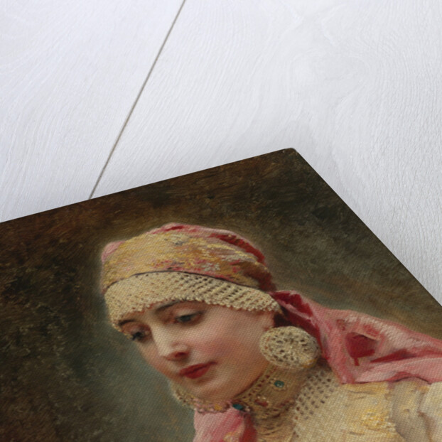 Boyars Wife by Konstantin Yegorovich Makovsky