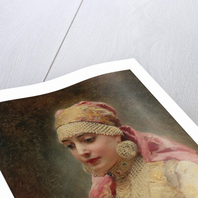 Boyars Wife by Konstantin Yegorovich Makovsky