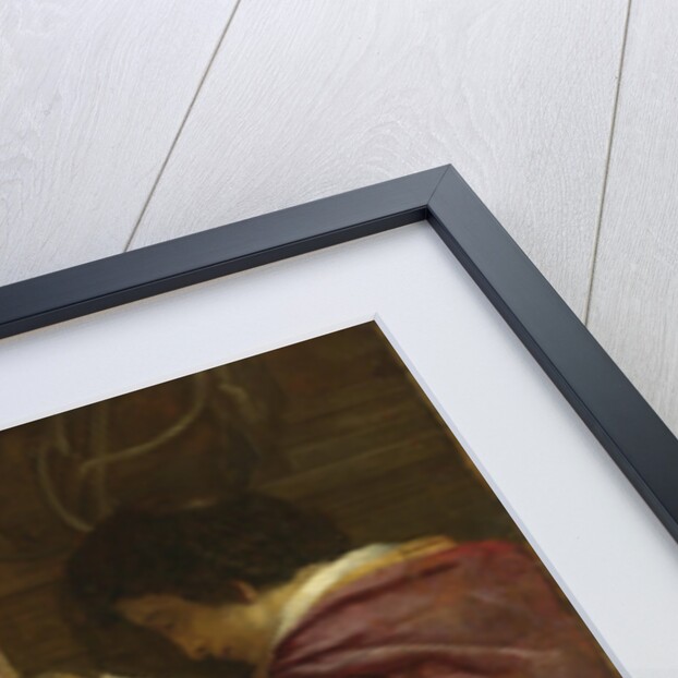 Saint Domitilla receiving the veil from Pope Clement I by Pietro da Cortona