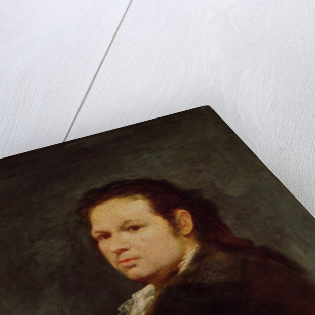 Self-Portrait by Francisco de Goya