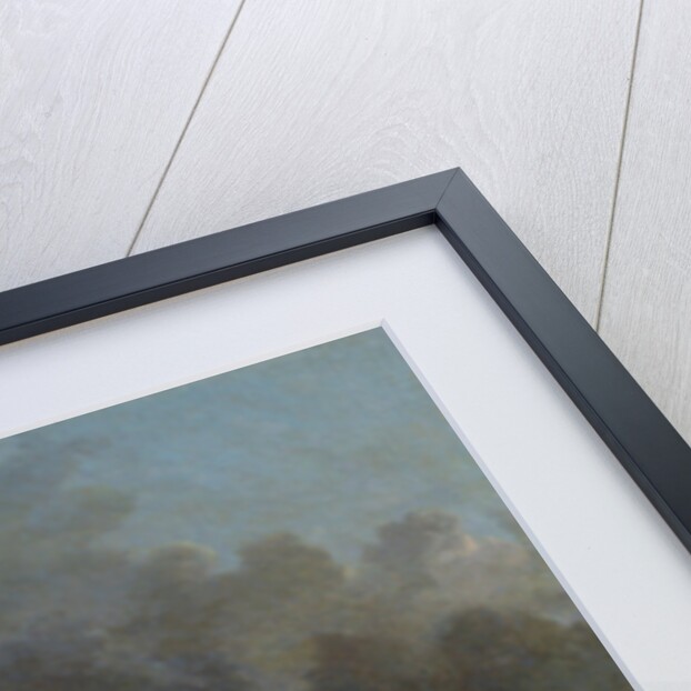 The demolition of the Bastille, July 14, 1789 by Hubert Robert