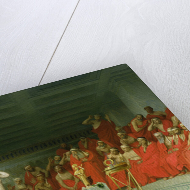 Phryne before the Areopagus by Jean-Léon Gerôme