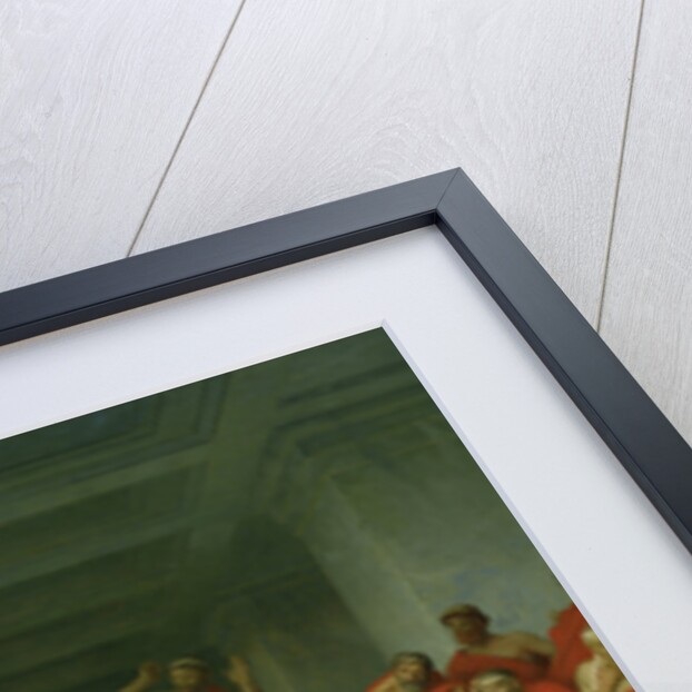 Phryne before the Areopagus by Jean-Léon Gerôme