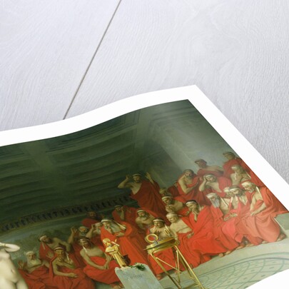 Phryne before the Areopagus by Jean-Léon Gerôme