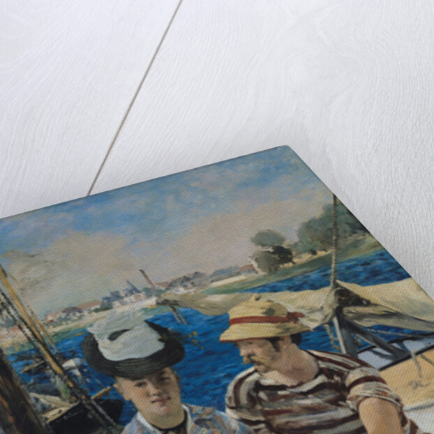 Argenteuil by Édouard Manet