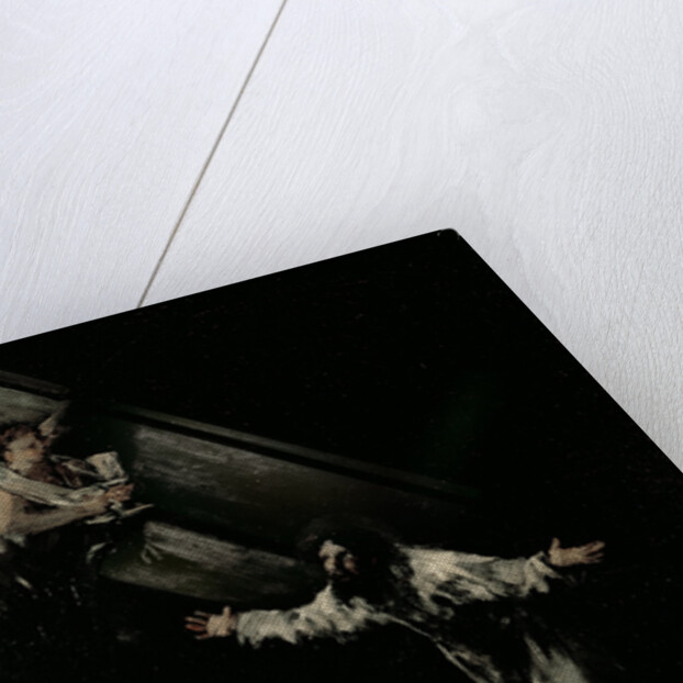 The Agony in the Garden by Francisco de Goya