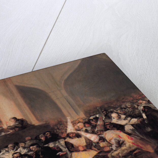 The Inquisition Tribunal by Francisco de Goya