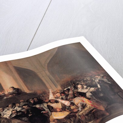 The Inquisition Tribunal by Francisco de Goya