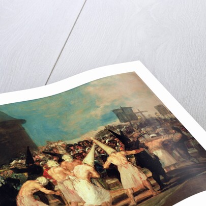 A Procession of Flagellants by Francisco de Goya