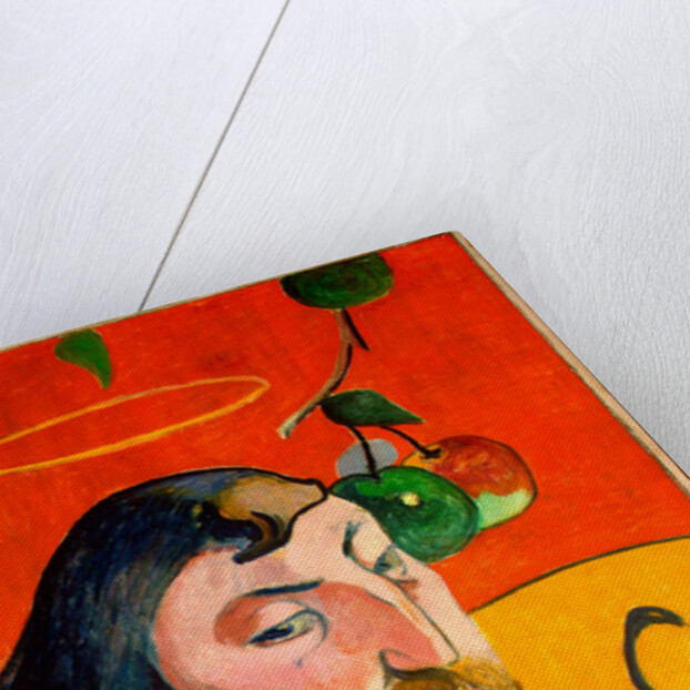 Self-Portrait by Paul Eugéne Henri Gauguin