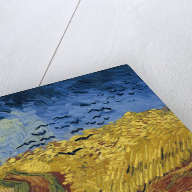 Wheatfield with Crows by Vincent van Gogh