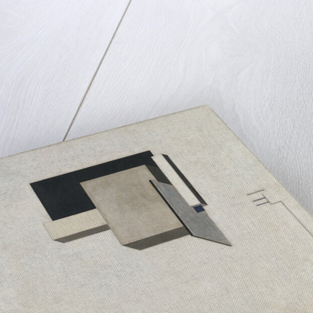 Proun 1 by El Lissitzky