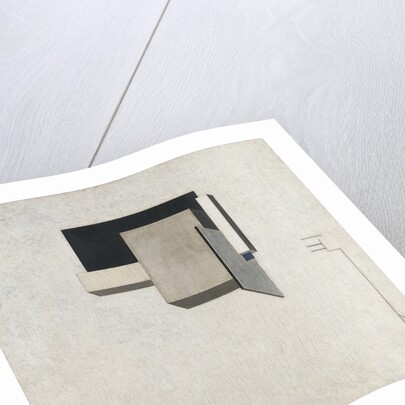 Proun 1 by El Lissitzky