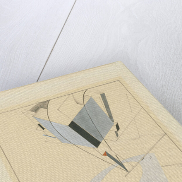 Proun 5 by El Lissitzky