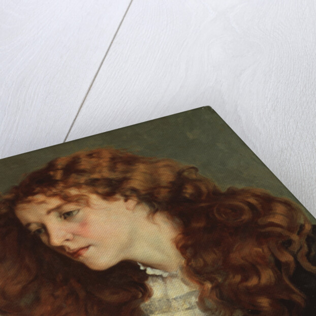 La Belle Irlandaise by Gustave Courbet