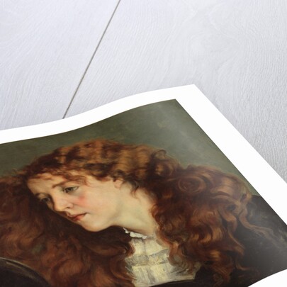 La Belle Irlandaise by Gustave Courbet