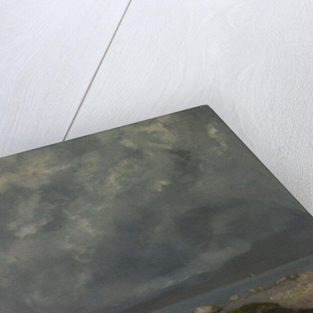 Beach Scene by Gustave Courbet