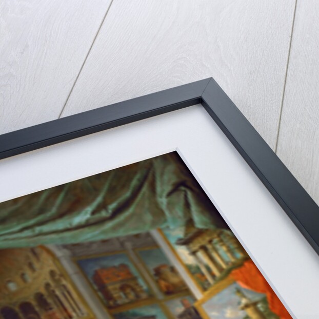 Picture Gallery with Views of Ancient Rome (Roma Antica) by Giovanni Paolo Panini