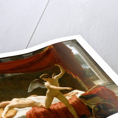 Cupid and Psyche by François-Édouard Picot