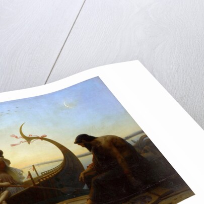 Lost Illusions (The Evening) by Charles Gleyre