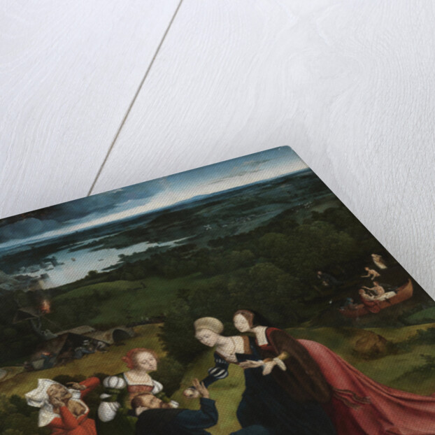 The Temptation of Saint Anthony by Joachim Patinir