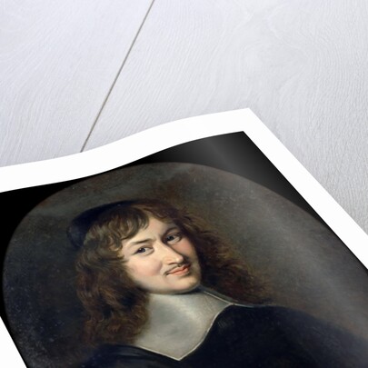 Portrait of Nicolas Fouquet by Jean Édouard Lacretelle