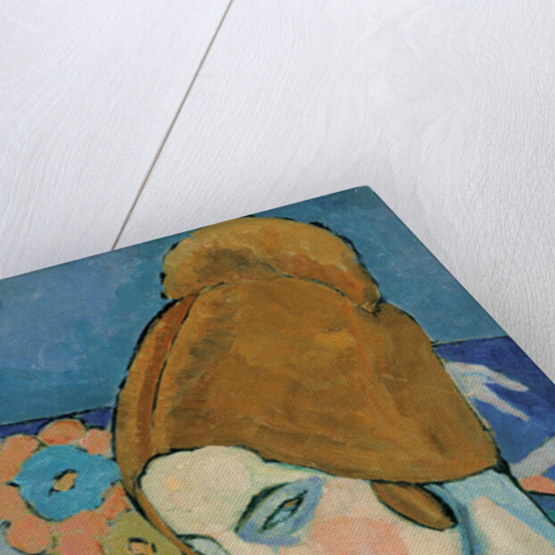 Self-Portrait by Jeanne Hébuterne