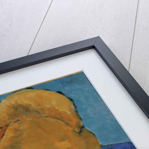 Self-Portrait by Jeanne Hébuterne